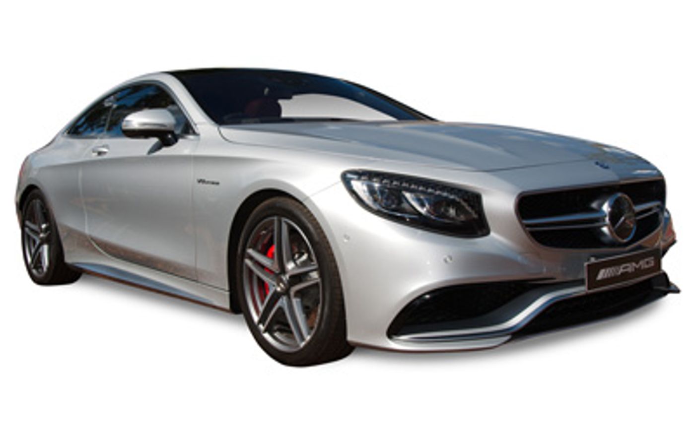 Hero image of a new Mercedes-AMG S63 Mercedes-Amg (2016) price & specs available with CarExpert deals.