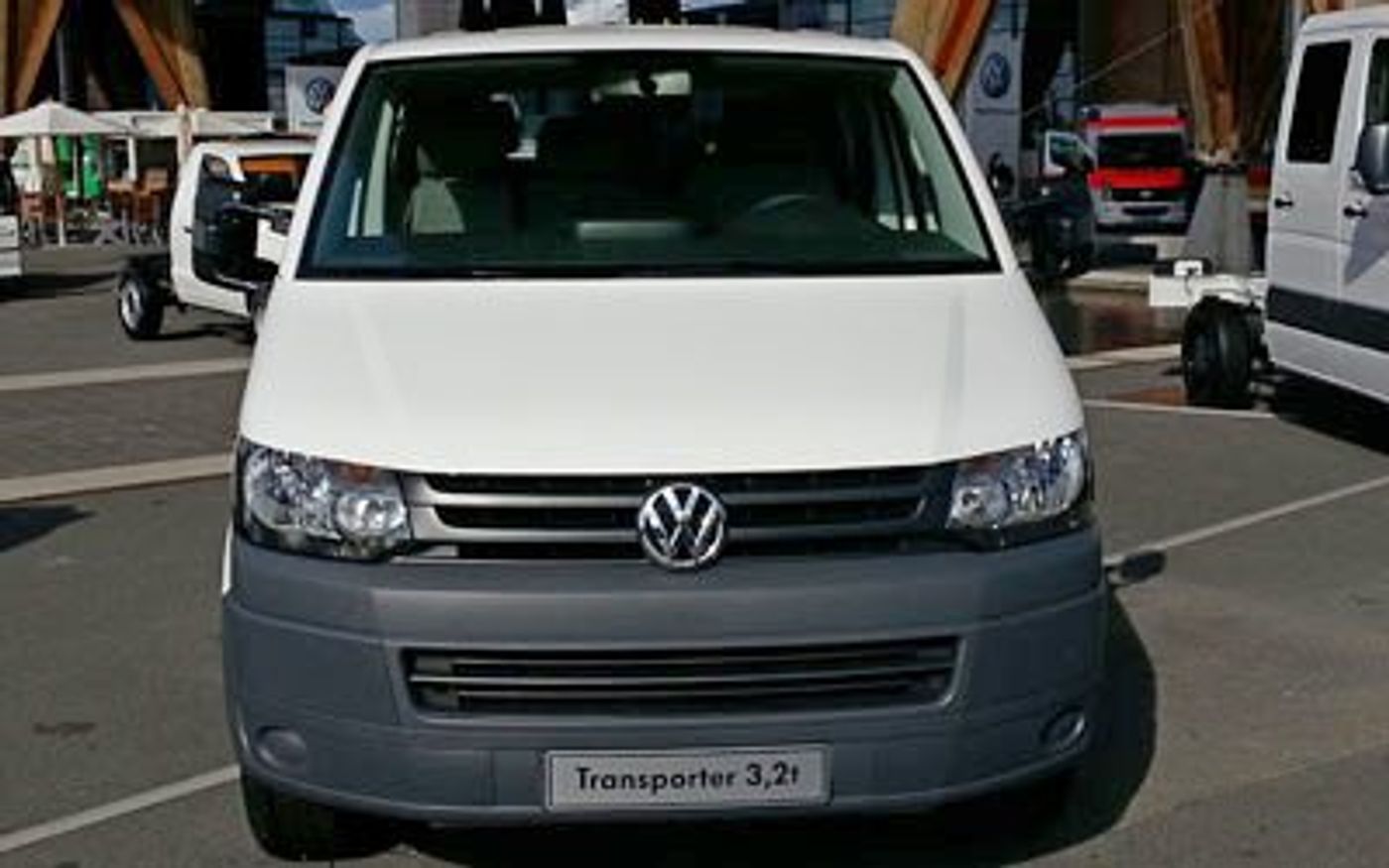 Hero image of a new Volkswagen Transporter Base (2013) price & specs available with CarExpert deals.