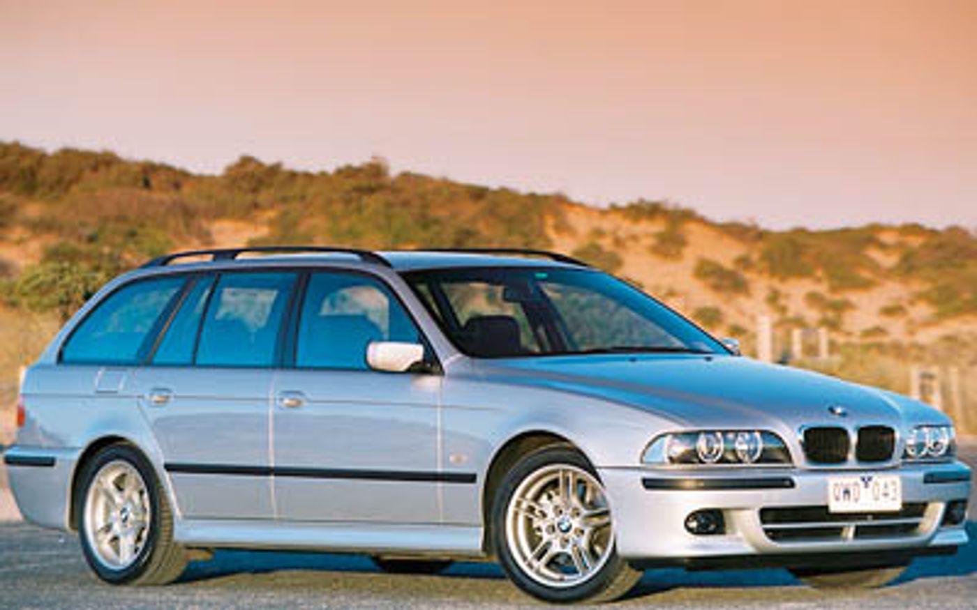 Hero image of a new BMW 5 Series Sport (2003) price & specs available with CarExpert deals.