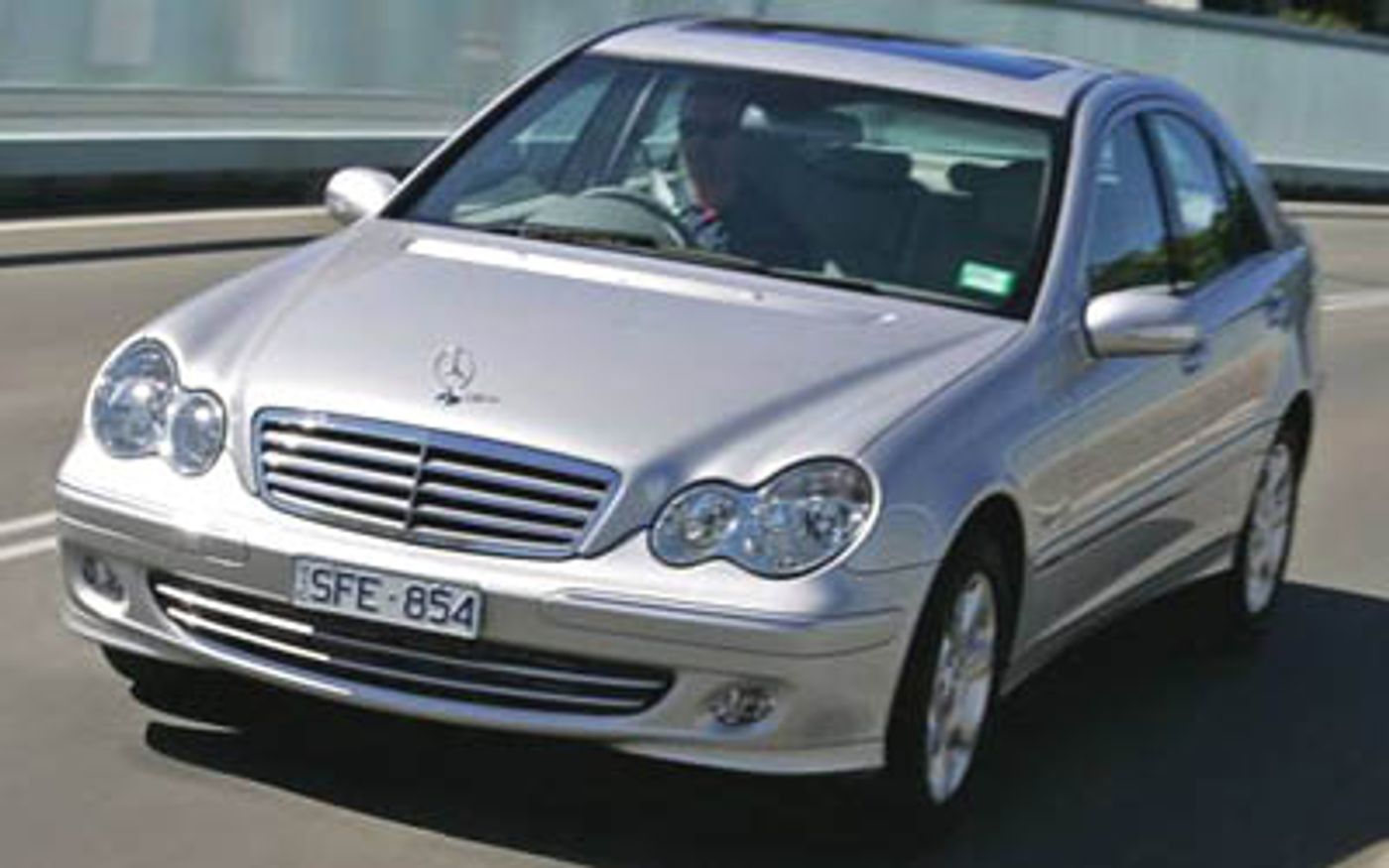 Hero image of a new Mercedes-Benz C-Class Elegance (2006) price & specs available with CarExpert deals.