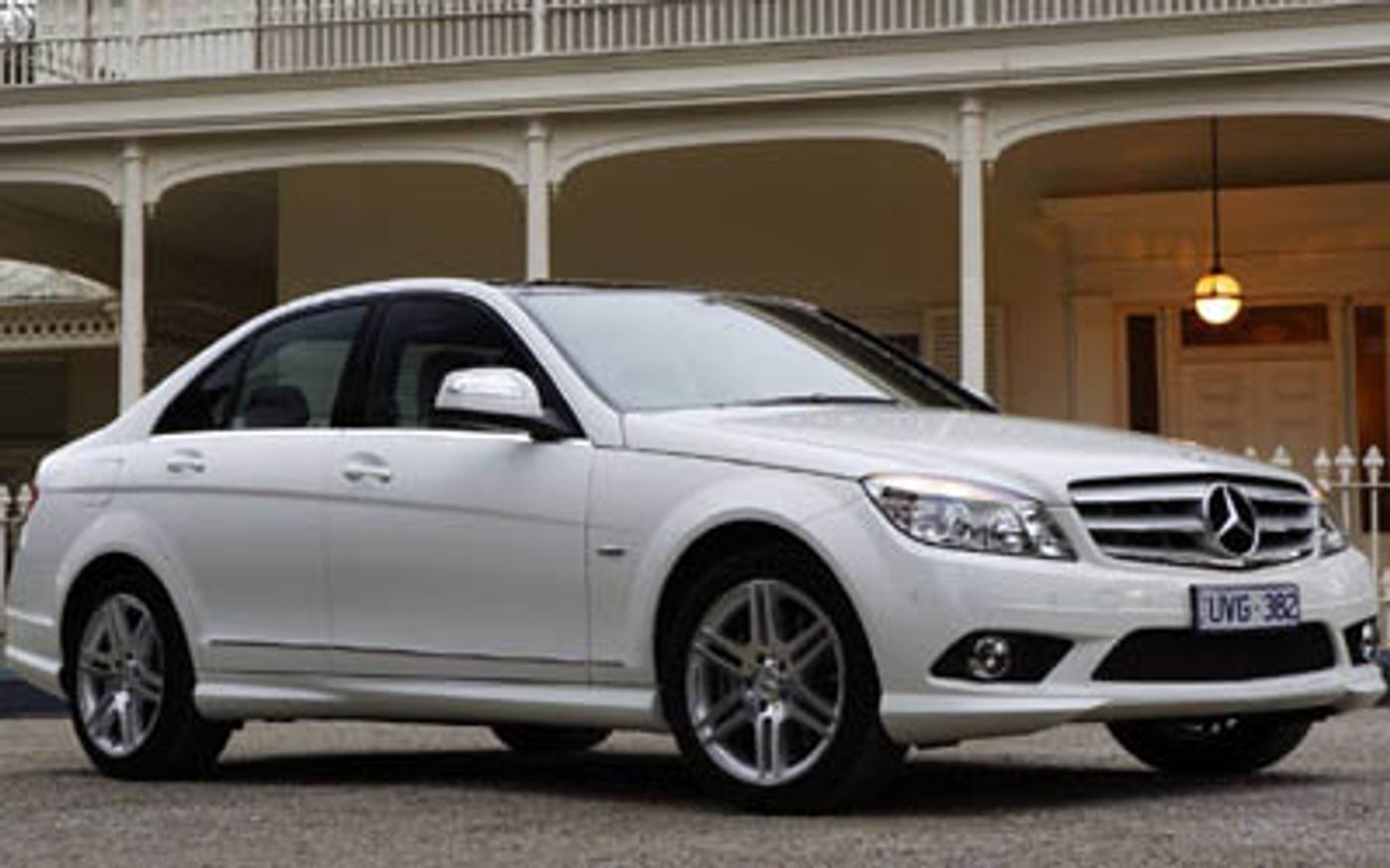 Hero image of a new Mercedes-Benz C-Class Avantgarde (2009) price & specs available with CarExpert deals.