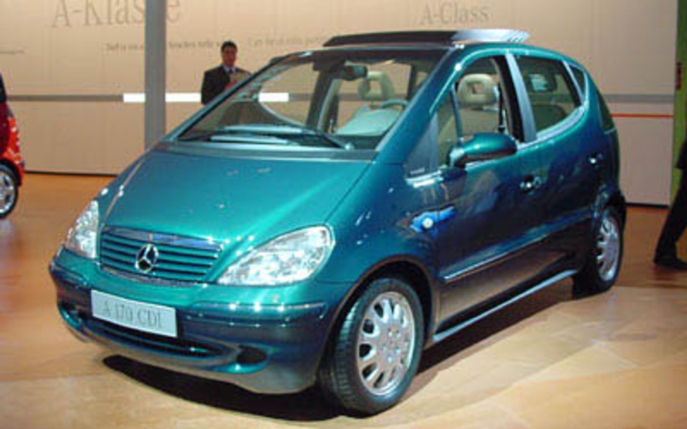 Hero image of a new Mercedes-Benz A-Class Elegance (2001) price & specs available with CarExpert deals.