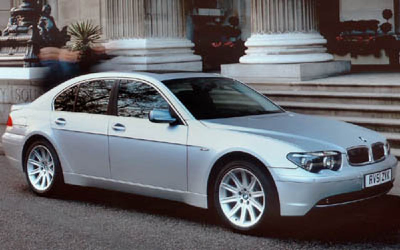Hero image of a new BMW 7 Series 745i (2002) price & specs available with CarExpert deals.