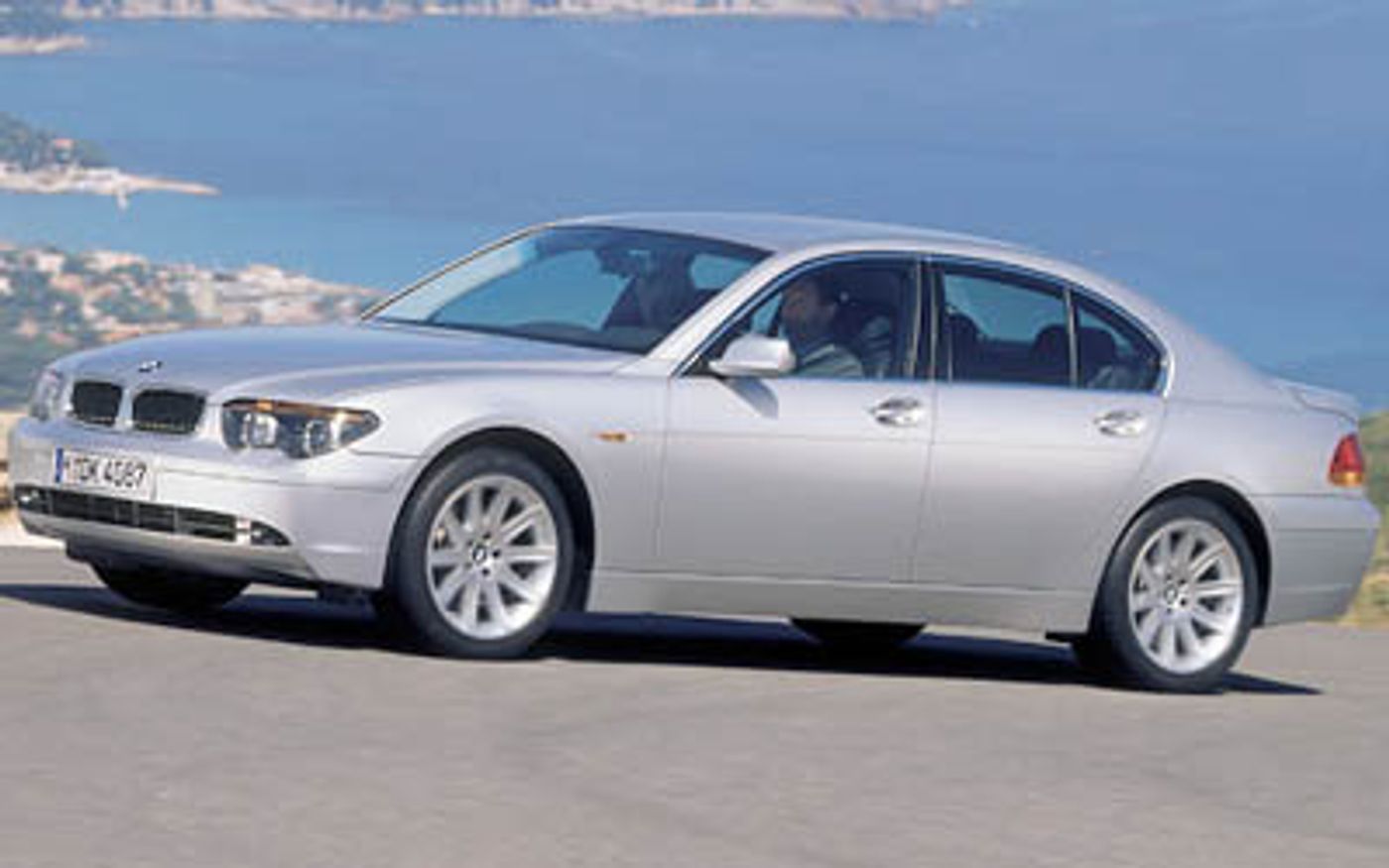 Hero image of a new BMW 7 Series 745i (2002) price & specs available with CarExpert deals.