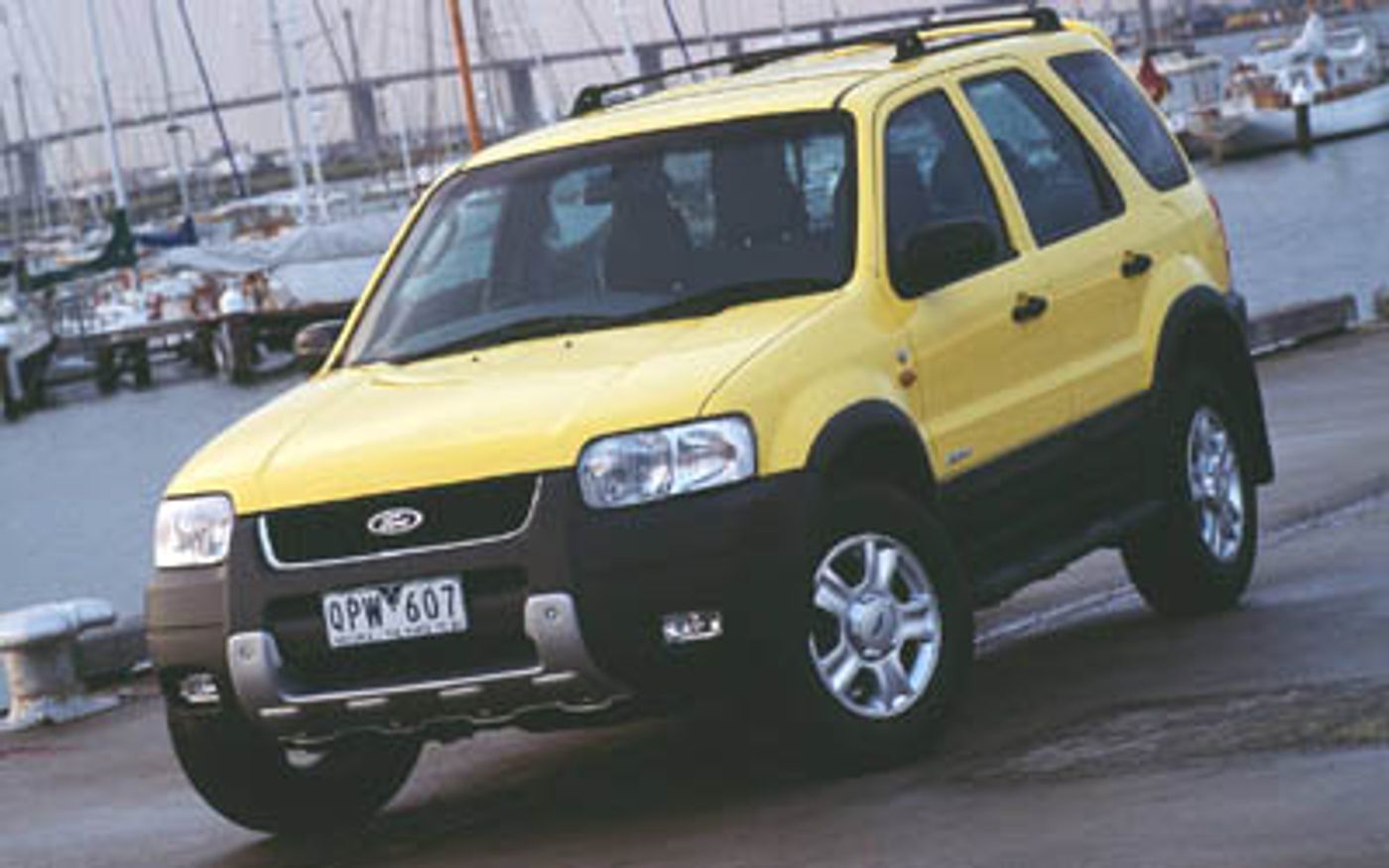 Hero image of a new Ford Escape Summer (2001) price & specs available with CarExpert deals.