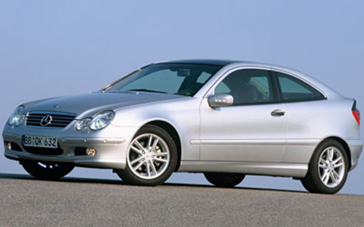 Hero image of a new Mercedes-Benz C-Class Base (2003) price & specs available with CarExpert deals.