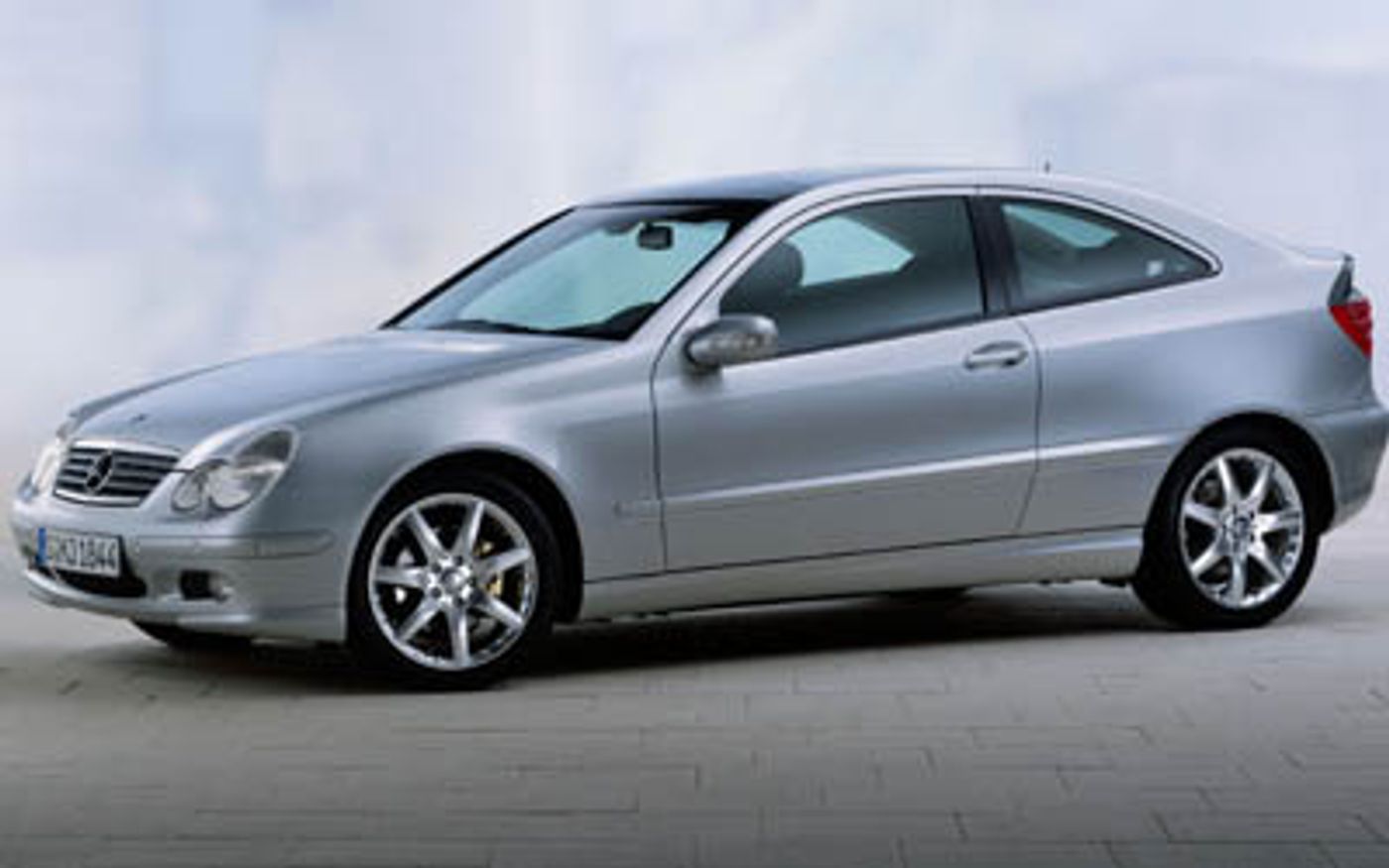 Hero image of a new Mercedes-Benz C-Class Evolution (2001) price & specs available with CarExpert deals.