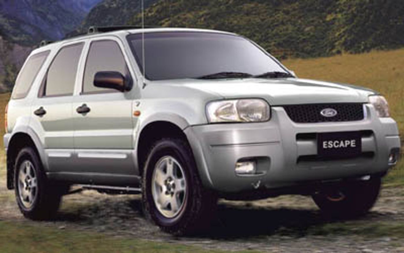 Hero image of a new Ford Escape Limited (2004) price & specs available with CarExpert deals.