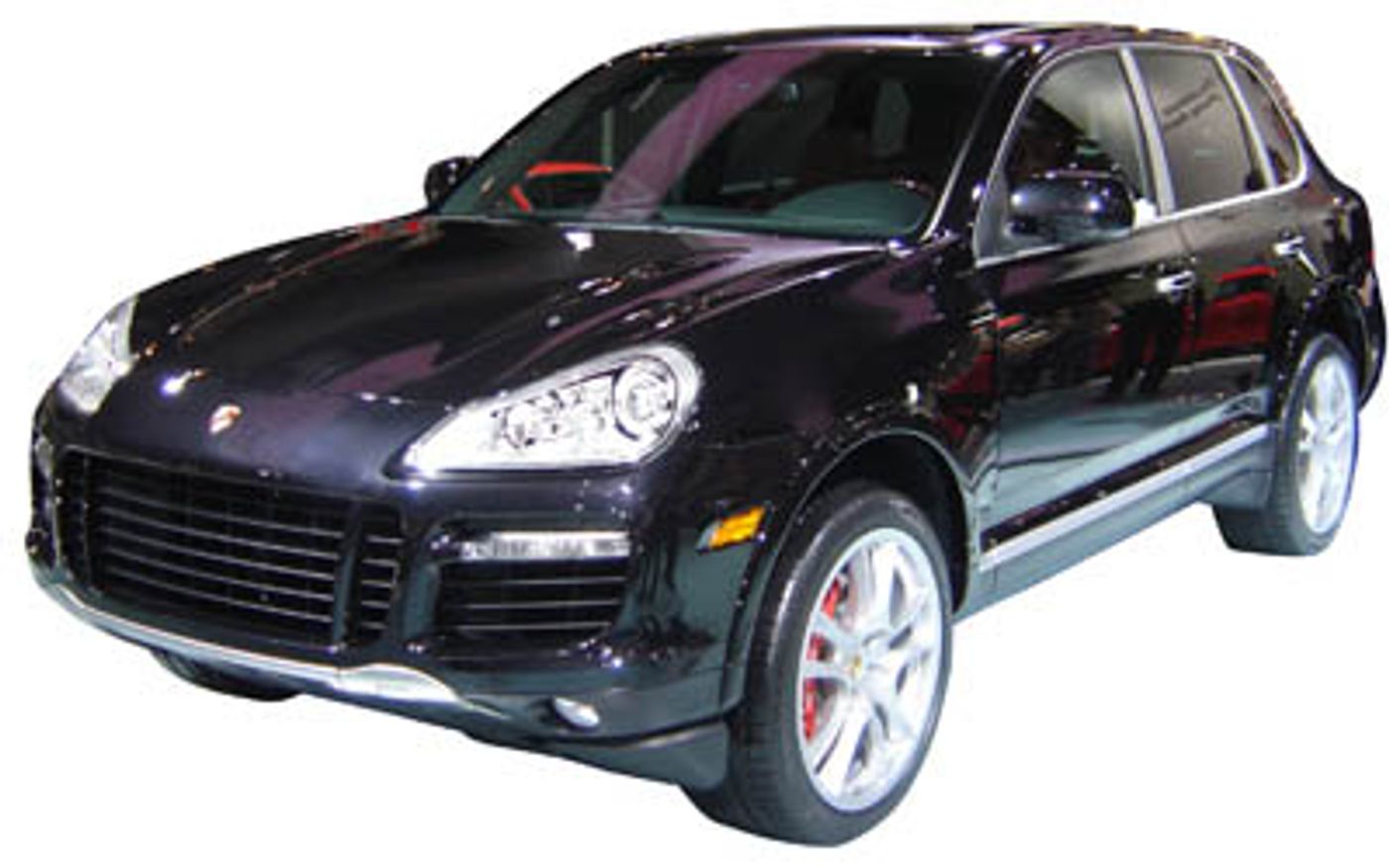 Hero image of a new Porsche Cayenne Turbo (2007) price & specs available with CarExpert deals.