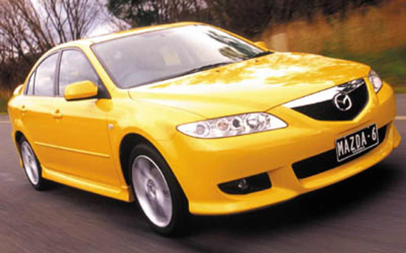 Hero image of a new Mazda 6 Luxury Sports (2002) price & specs available with CarExpert deals.