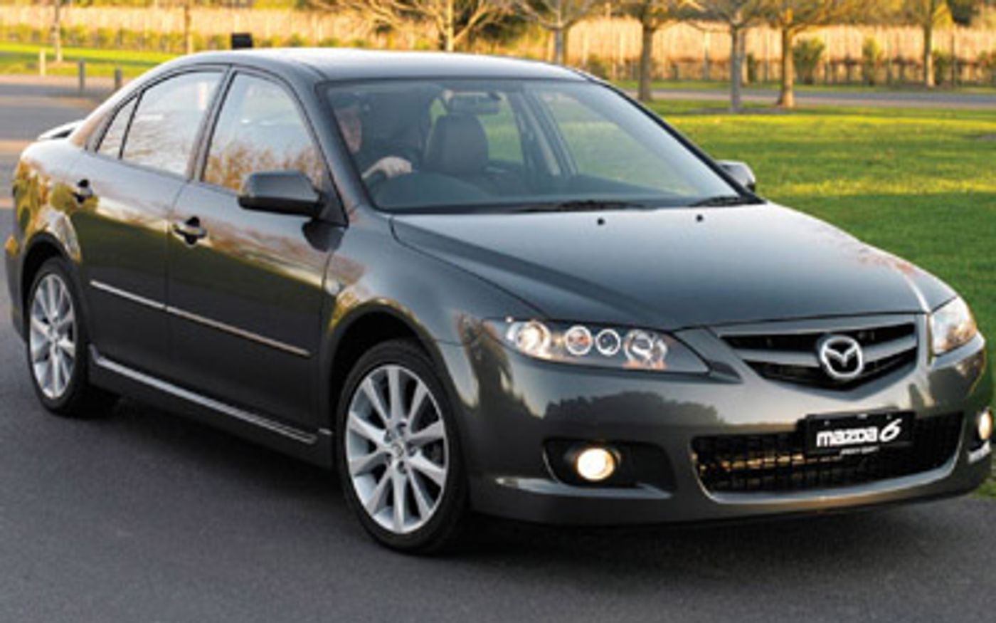 Hero image of a new Mazda 6 Luxury Sports (2005) price & specs available with CarExpert deals.