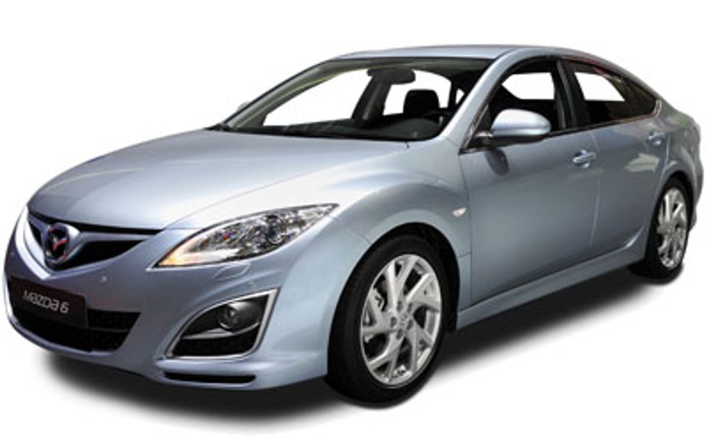 Hero image of a new Mazda 6 Luxury Sports (2012) price & specs available with CarExpert deals.
