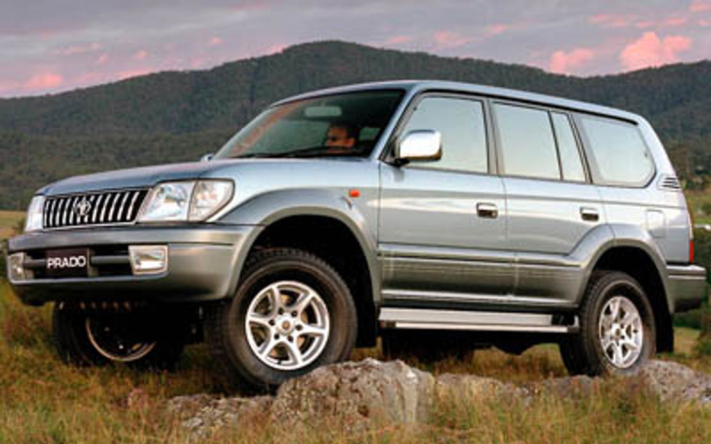Hero image of a new Toyota LandCruiser Prado Advantage (1999) price & specs available with CarExpert deals.
