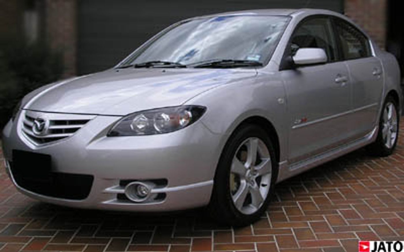 Hero image of a new Mazda 3 Sp23 (2004) price & specs available with CarExpert deals.
