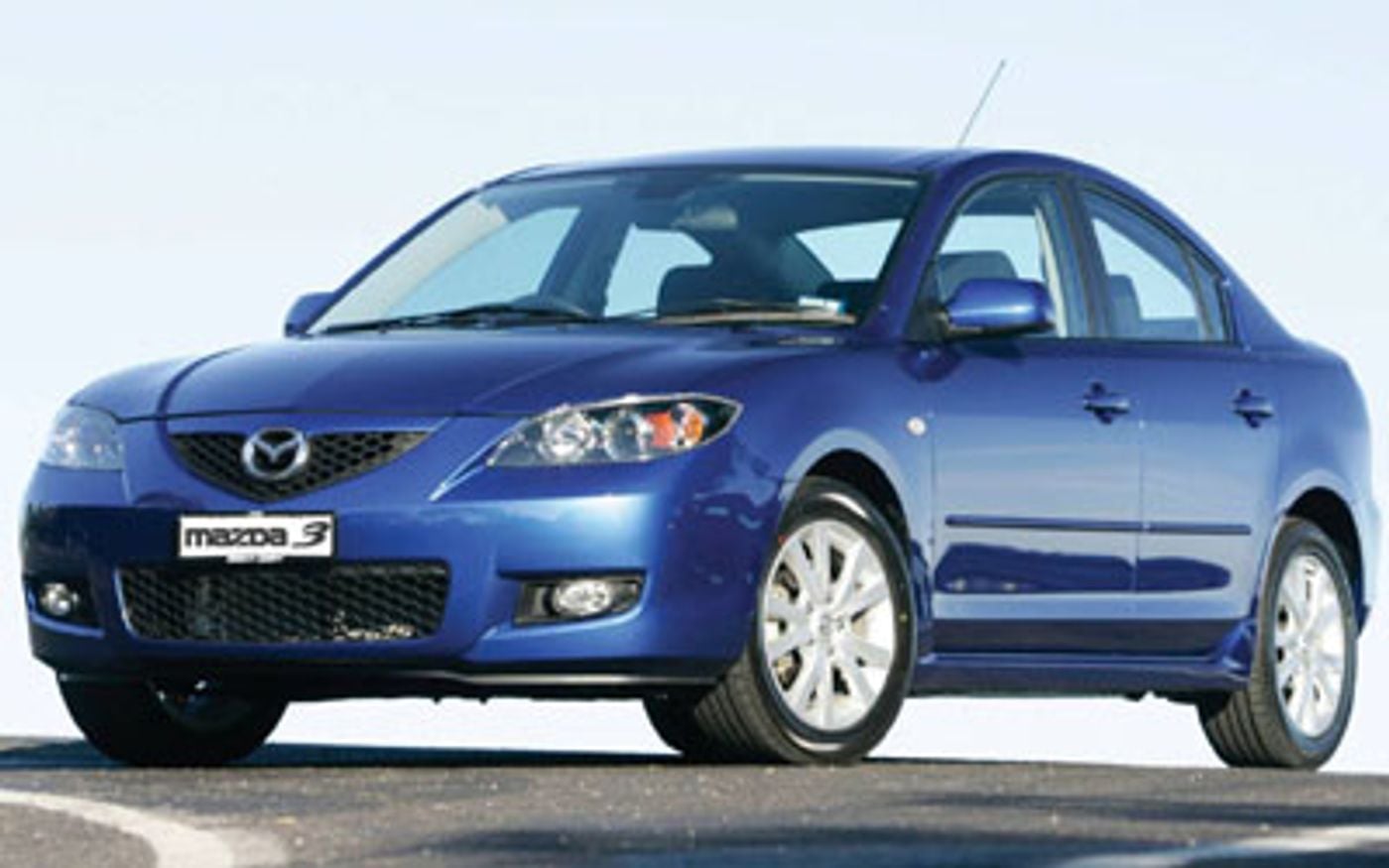 Hero image of a new Mazda 3 Sp23 (2006) price & specs available with CarExpert deals.