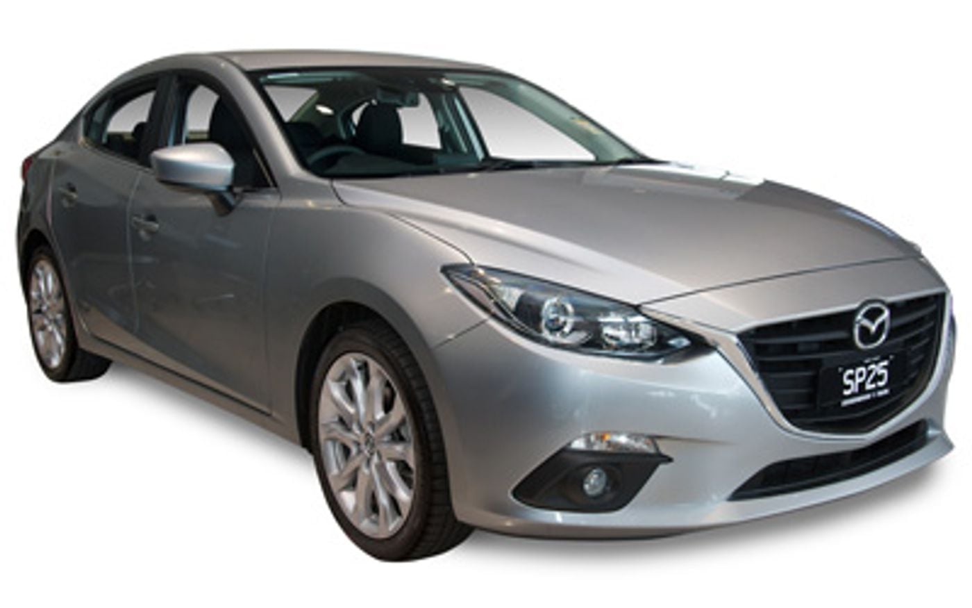 Hero image of a new Mazda 3 Sp25 (2015) price & specs available with CarExpert deals.