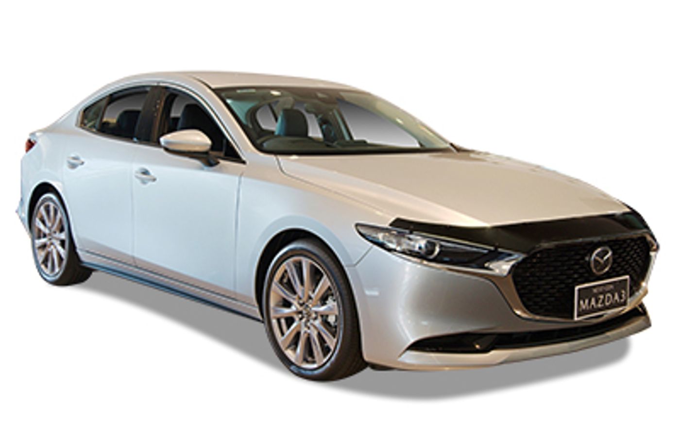 Hero image of a new Mazda 3 G25 Evolve (2021) price & specs available with CarExpert deals.