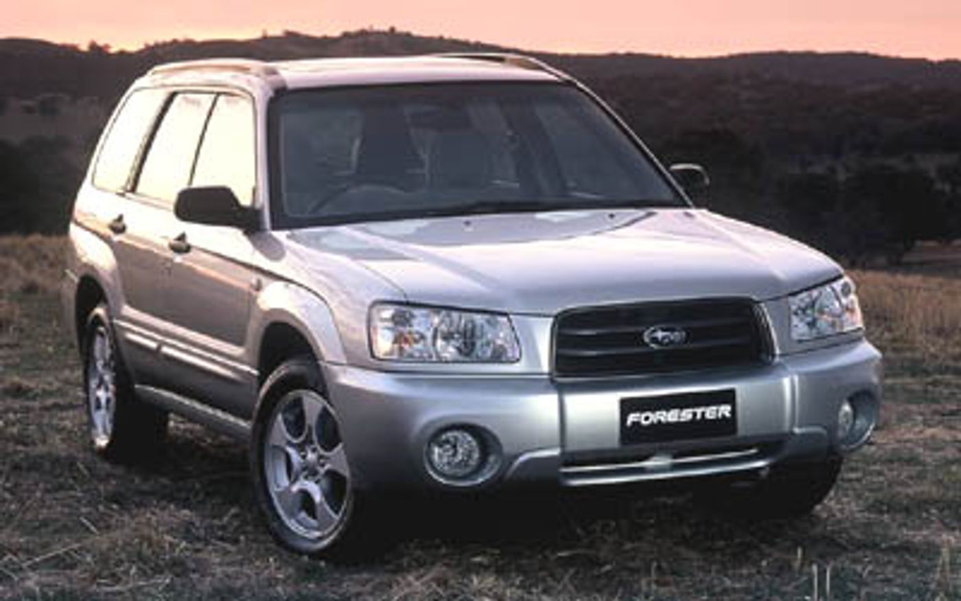 Hero image of a new Subaru Forester Xs Luxury Pack (2003) price & specs available with CarExpert deals.