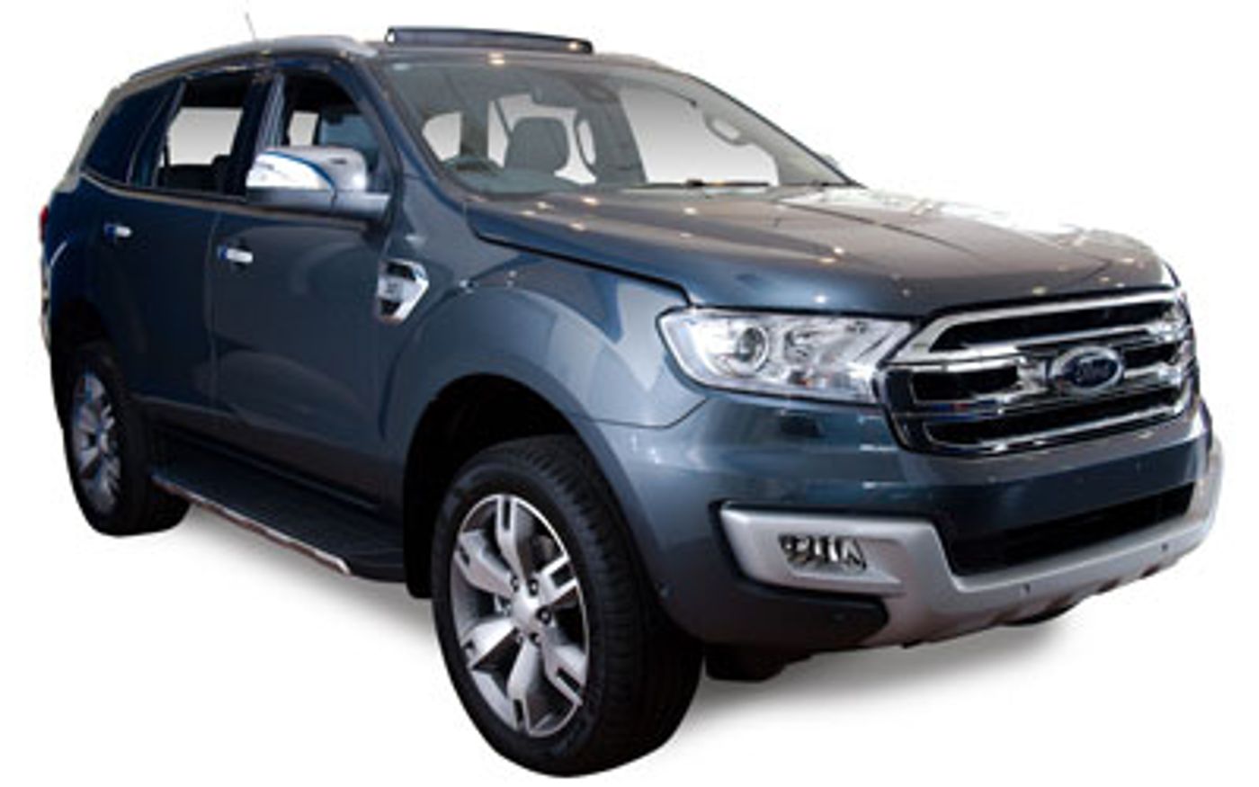 Hero image of a new Ford Everest Titanium (2017) price & specs available with CarExpert deals.