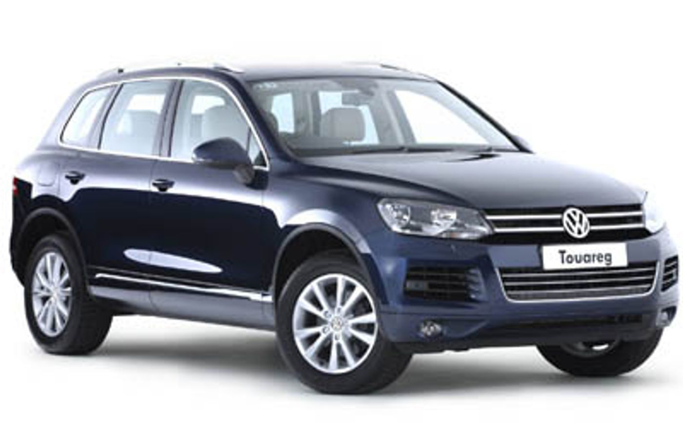 Hero image of a new Volkswagen Touareg Bluemotion (2011) price & specs available with CarExpert deals.