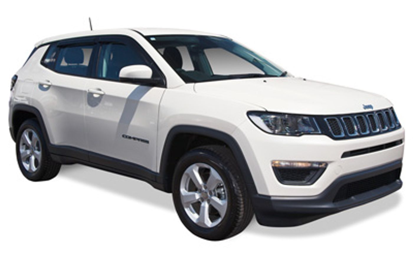Hero image of a new Jeep Compass Sport (2018) price & specs available with CarExpert deals.
