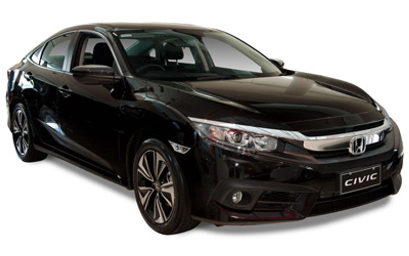 Hero image of a new Honda Civic Vti-L (2017) price & specs available with CarExpert deals.