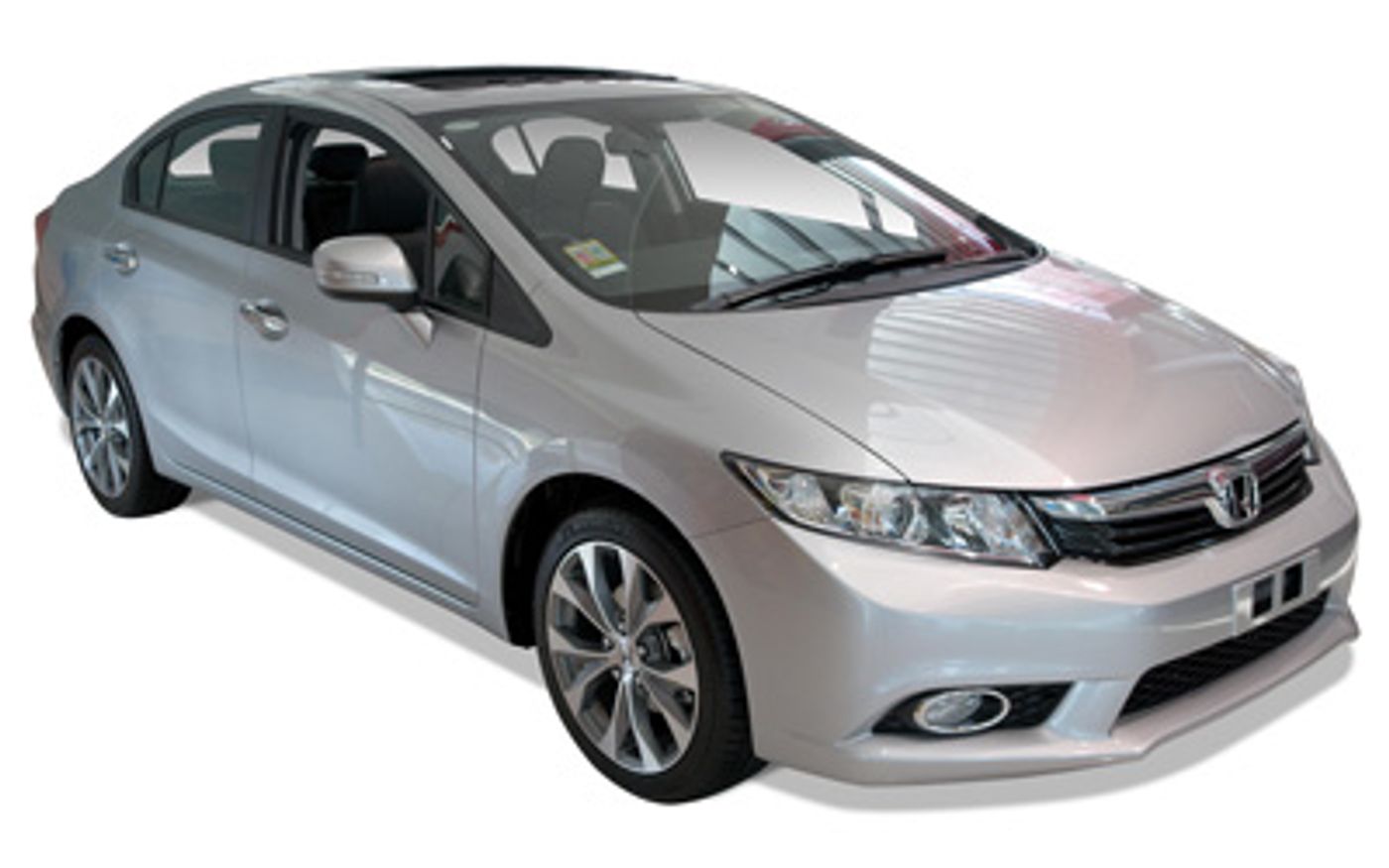 Hero image of a new Honda Civic Vti-L (2013) price & specs available with CarExpert deals.