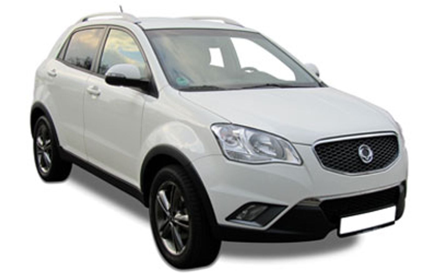 Hero image of a new KGM Korando S (2013) price & specs available with CarExpert deals.