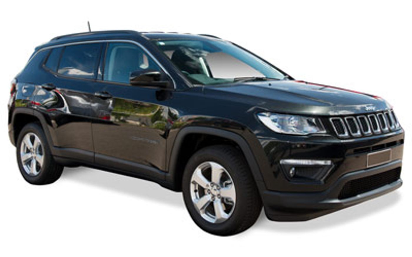 Hero image of a new Jeep Compass Longitude (2018) price & specs available with CarExpert deals.