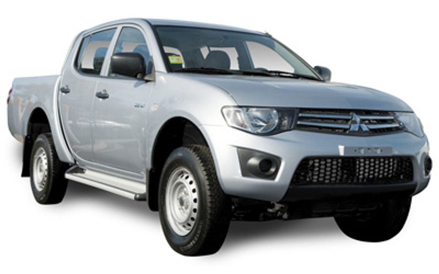 Hero image of a new Mitsubishi Triton Glx-R Warrior (2015) price & specs available with CarExpert deals.