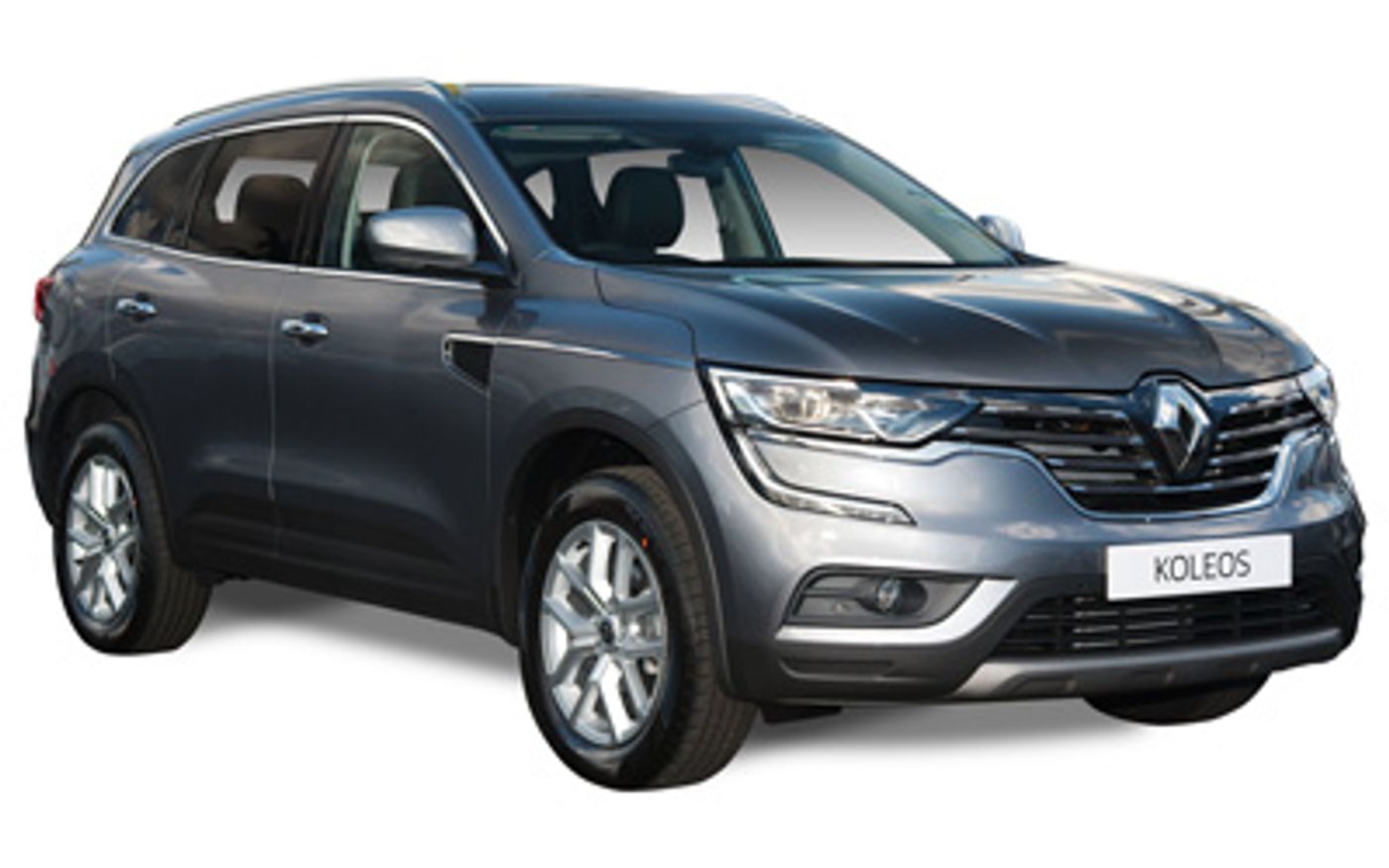 Hero image of a new Renault Koleos Intens S-Edition (2018) price & specs available with CarExpert deals.