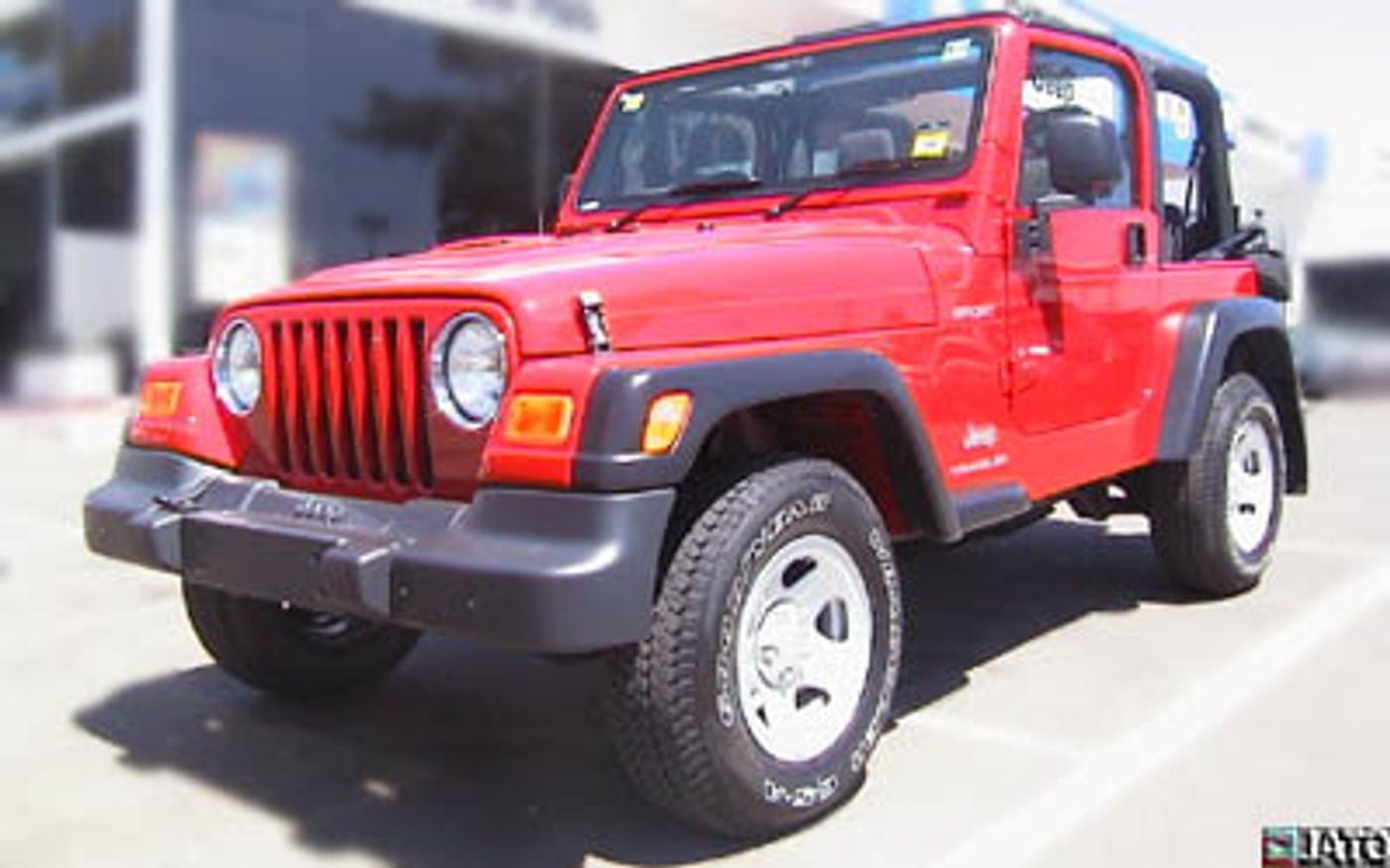 Hero image of a new Jeep Wrangler Golden Eagle (2005) price & specs available with CarExpert deals.