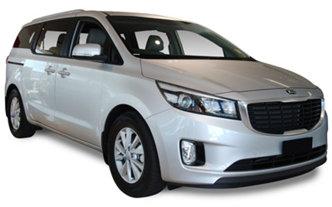 Hero image of a new Kia Carnival Si (2015) price & specs available with CarExpert deals.