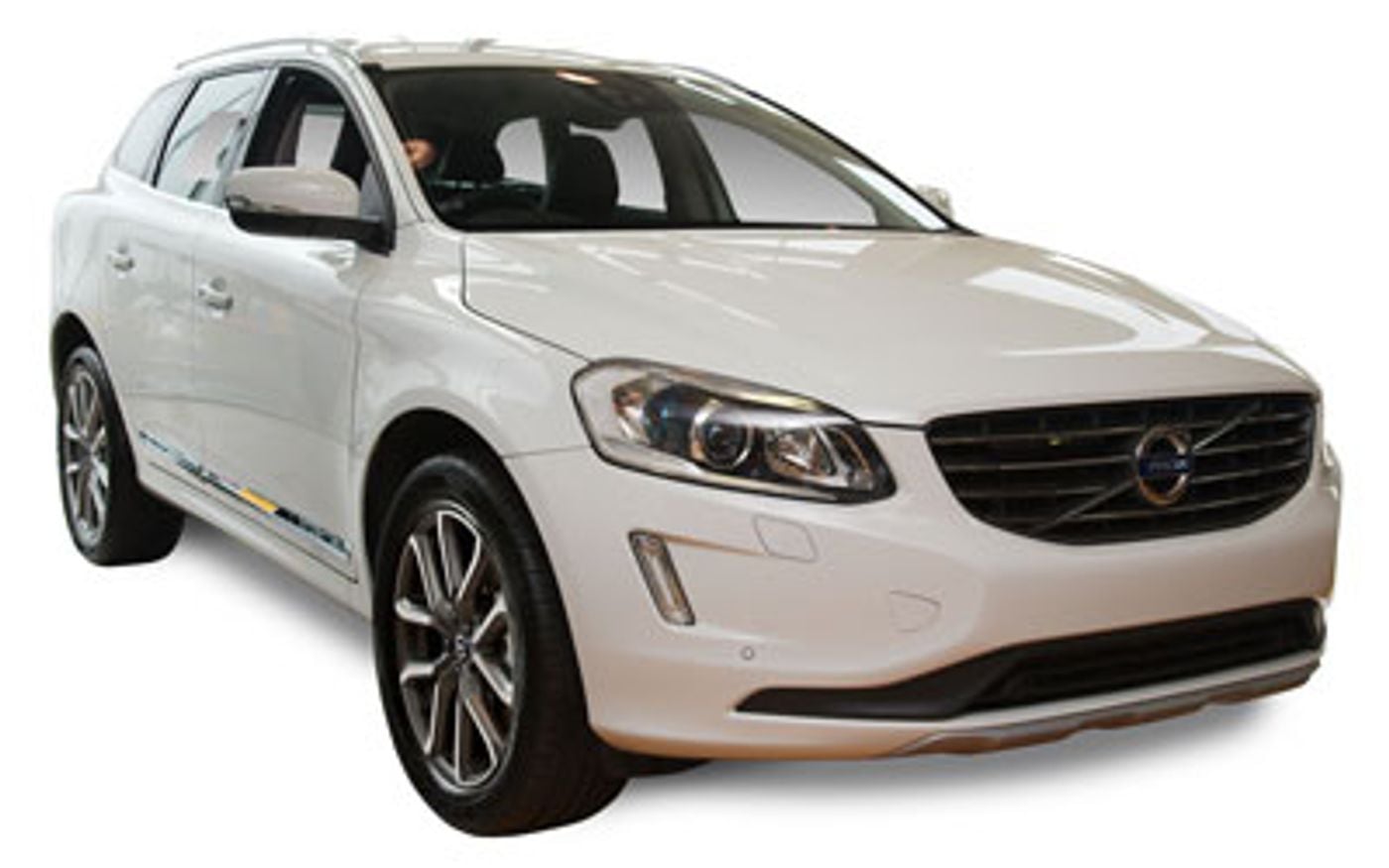 Hero image of a new Volvo XC60 Luxury (2017) price & specs available with CarExpert deals.