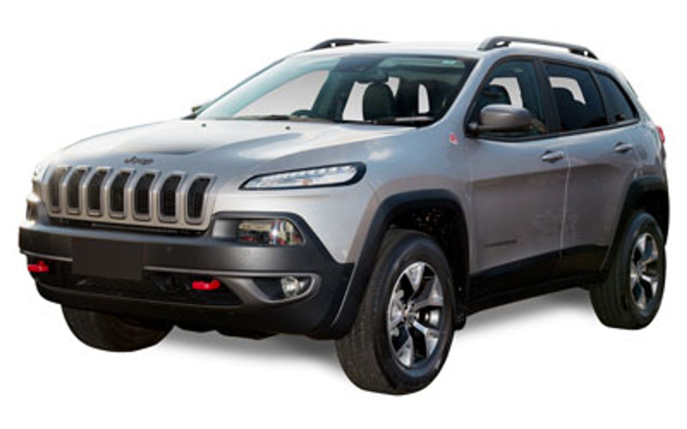 Hero image of a new Jeep Cherokee Trailhawk (2017) price & specs available with CarExpert deals.