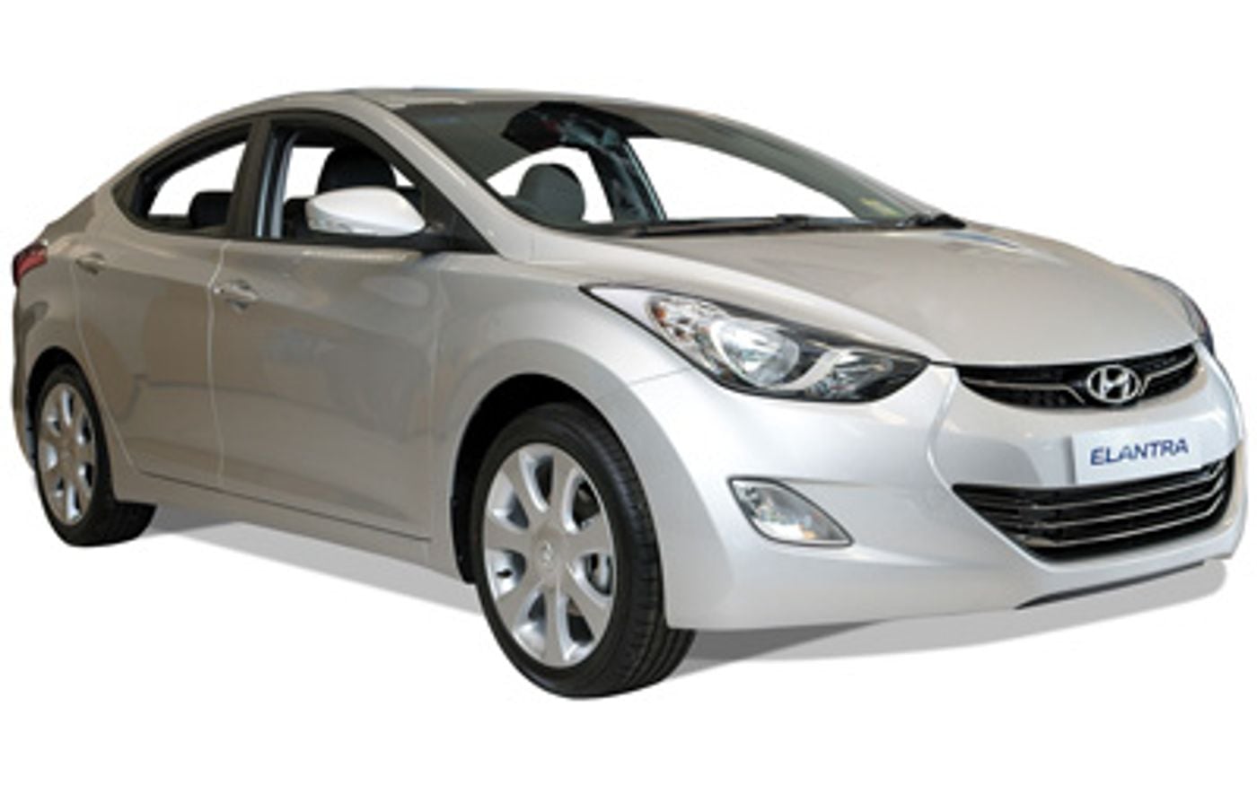 Hero image of a new Hyundai Elantra Premium (2013) price & specs available with CarExpert deals.