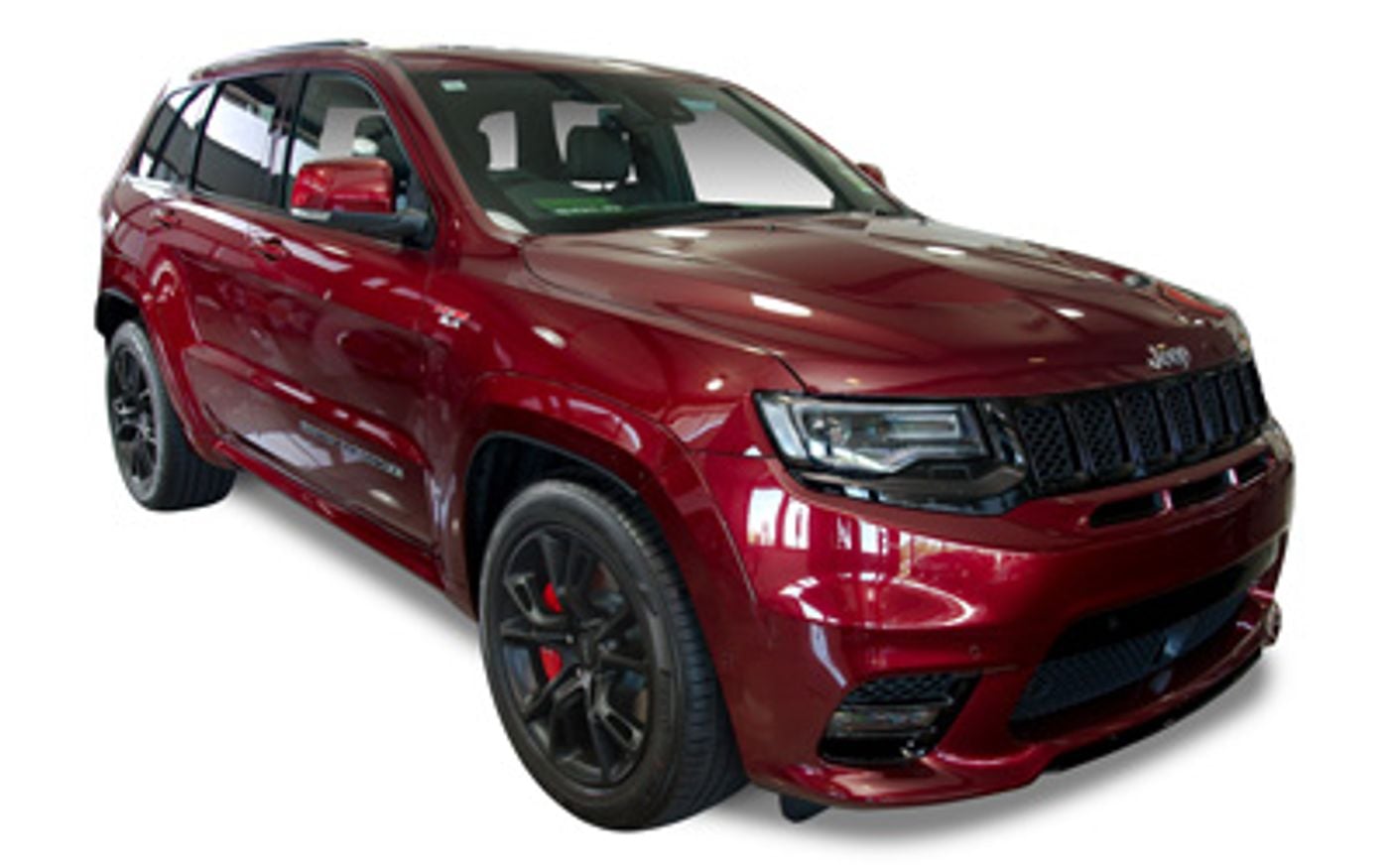 Hero image of a new Jeep Grand Cherokee SRT (2019) price & specs available with CarExpert deals.