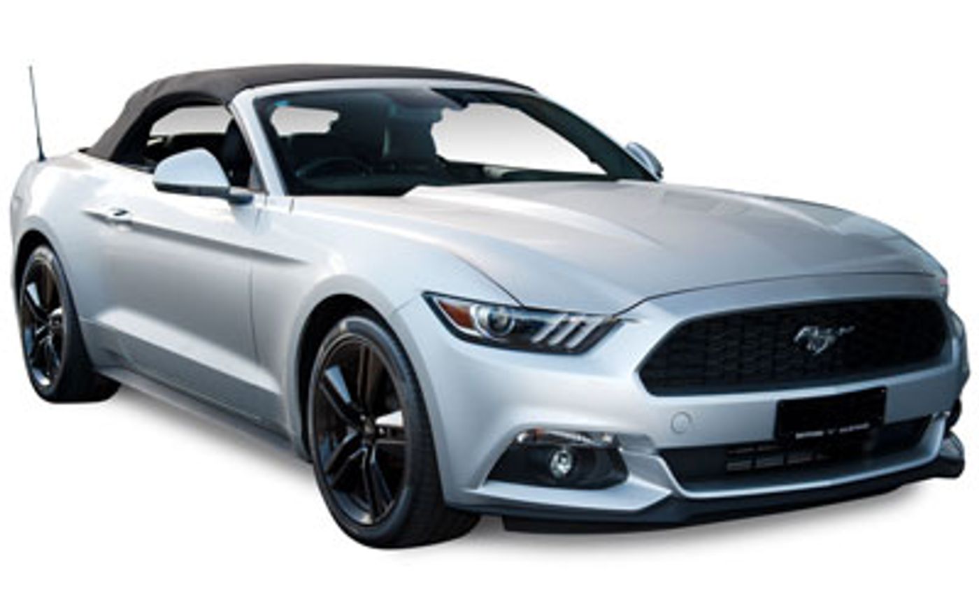 Hero image of a new Ford Mustang GT (2017) price & specs available with CarExpert deals.