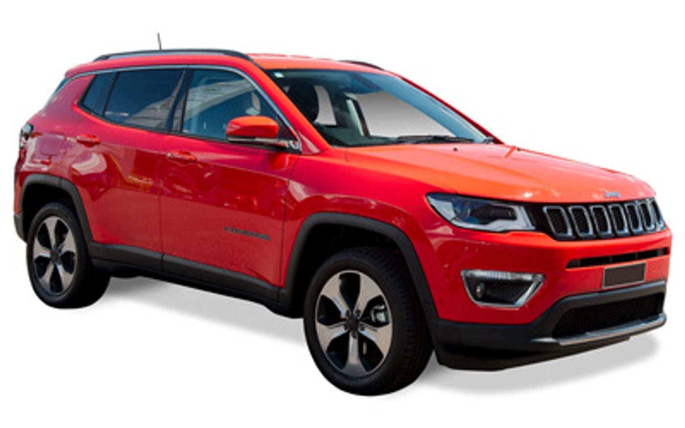 Hero image of a new Jeep Compass Limited (2018) price & specs available with CarExpert deals.