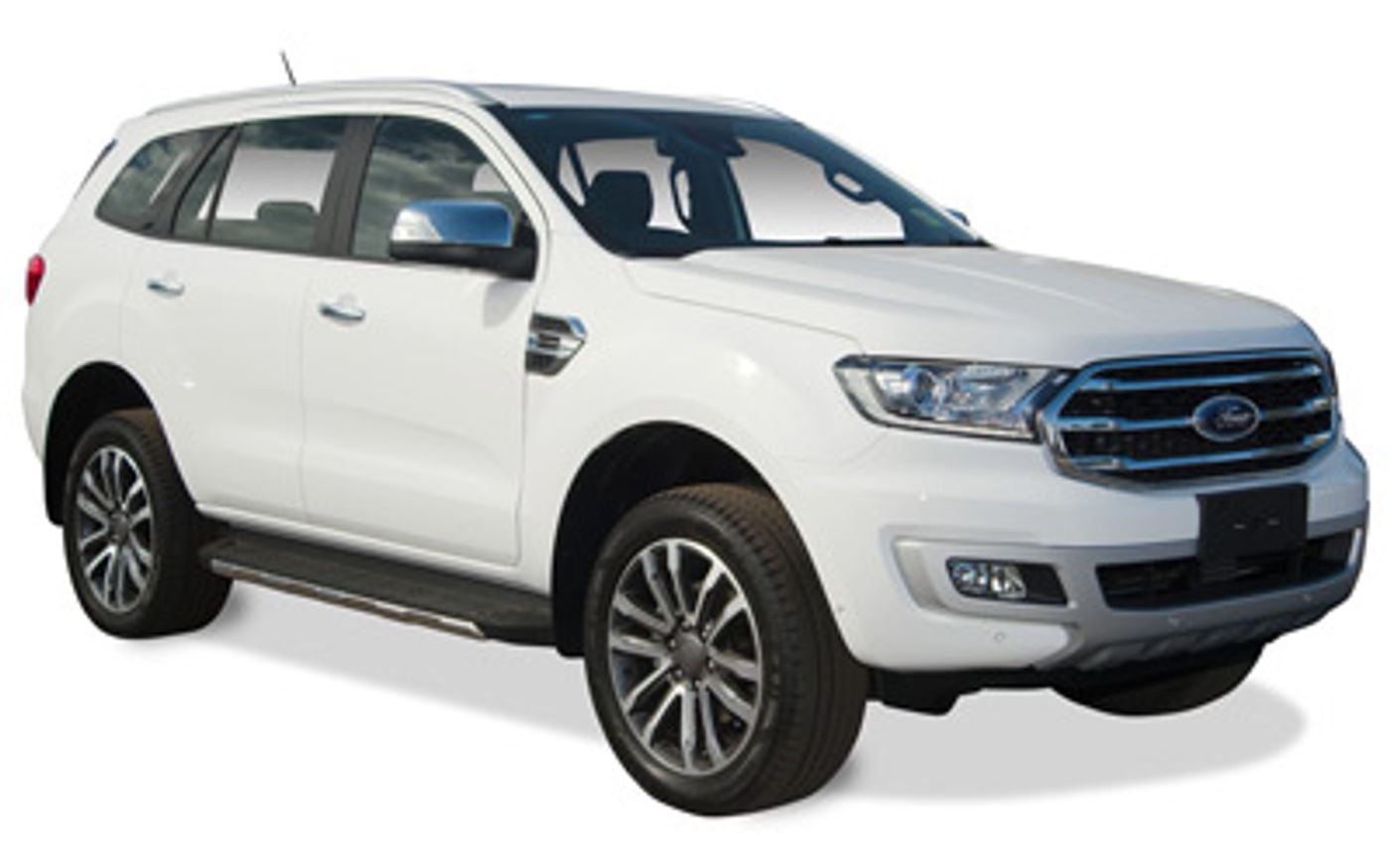 Hero image of a new Ford Everest Ambiente (2020) price & specs available with CarExpert deals.