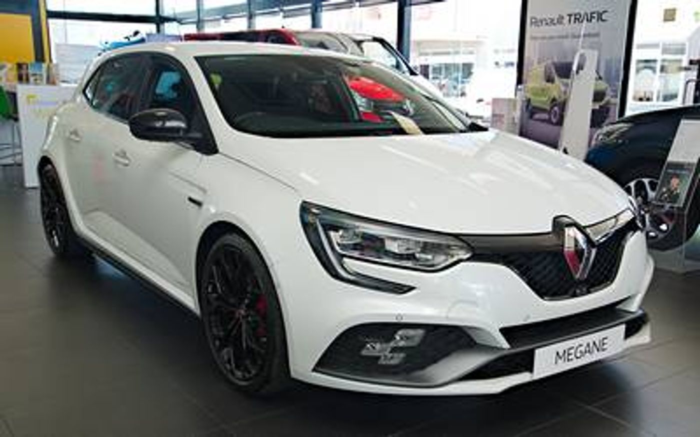 Hero image of a new Renault Megane E-Tech R.S. Trophy (2020) price & specs available with CarExpert deals.