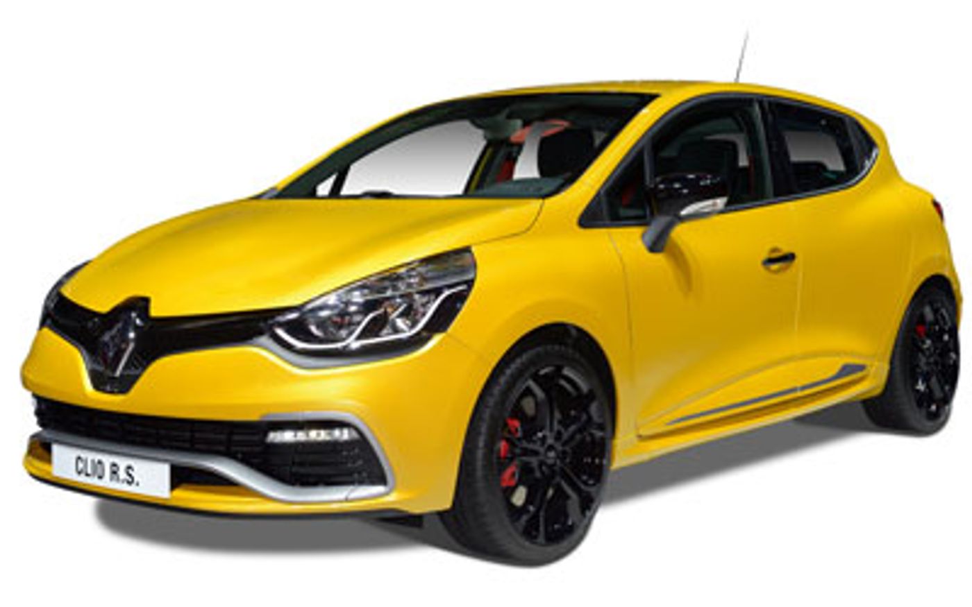 Hero image of a new Renault Clio Rs Trophy (2016) price & specs available with CarExpert deals.
