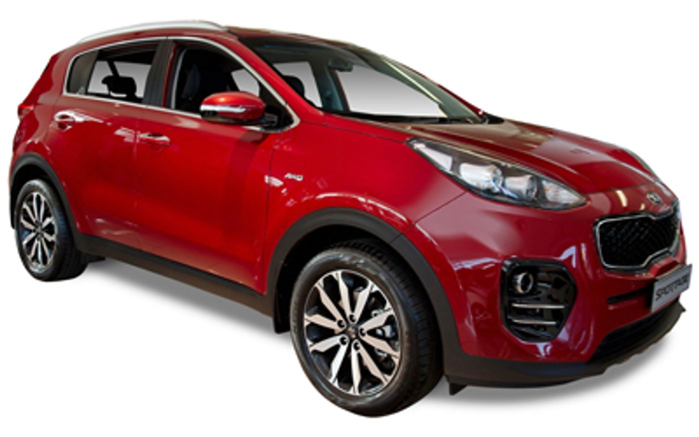 Hero image of a new Kia Sportage SLi (2018) price & specs available with CarExpert deals.