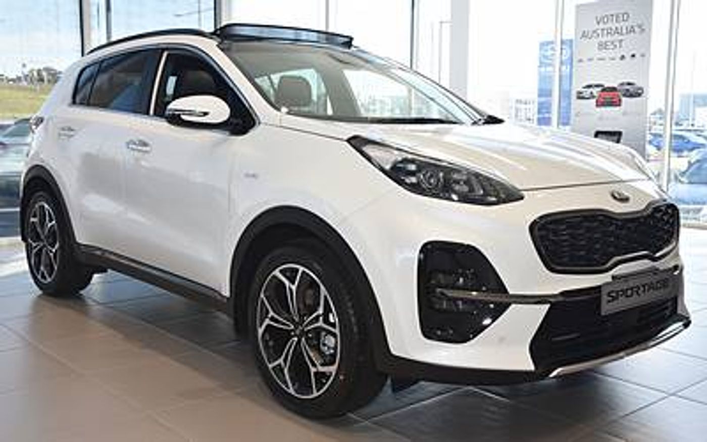 Hero image of a new Kia Sportage SLi (2019) price & specs available with CarExpert deals.