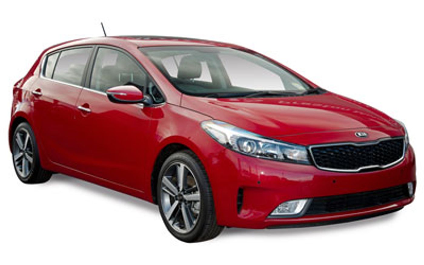 Hero image of a new Kia Cerato S (2018) price & specs available with CarExpert deals.
