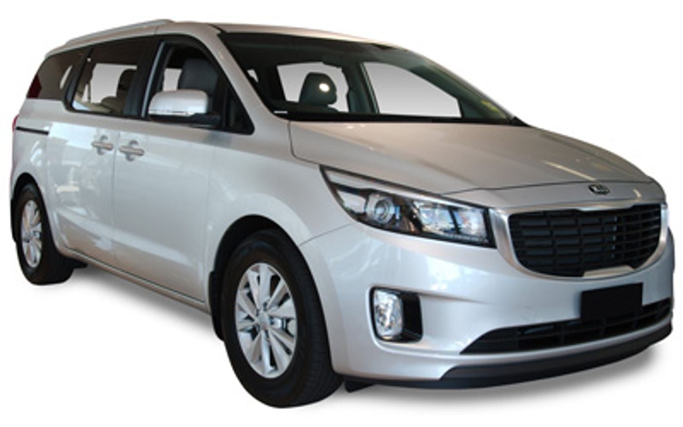 Hero image of a new Kia Carnival Si (2015) price & specs available with CarExpert deals.