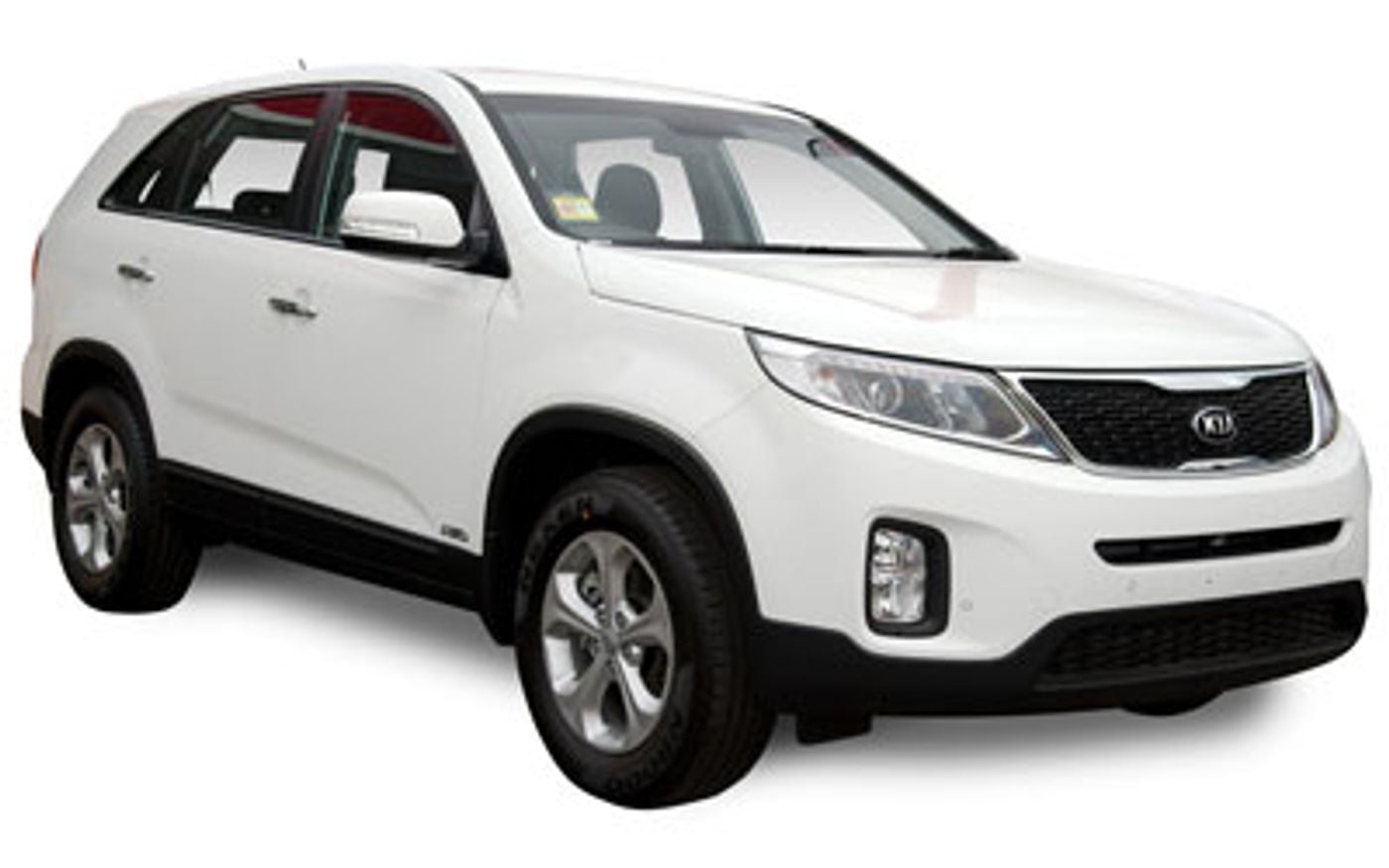 Hero image of a new Kia Sorento Si (2013) price & specs available with CarExpert deals.