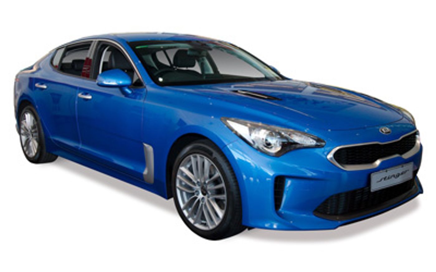 Hero image of a new Kia Stinger S (2020) price & specs available with CarExpert deals.