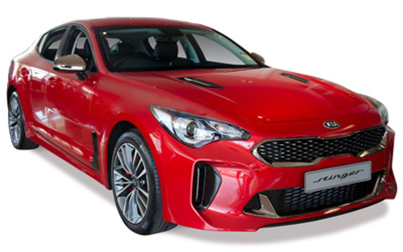 Hero image of a new Kia Stinger Si (2018) price & specs available with CarExpert deals.