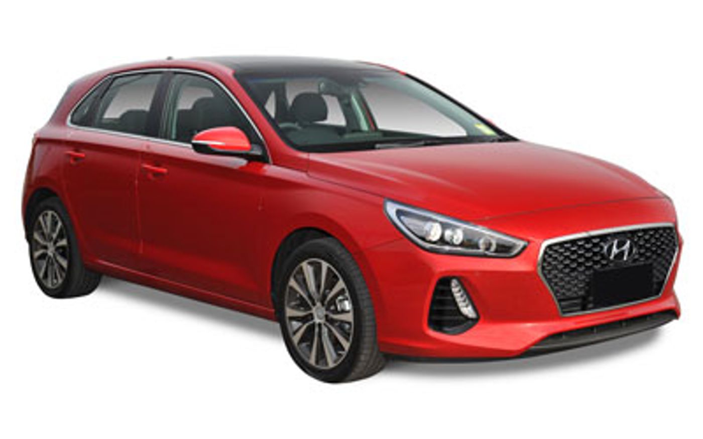 Hero image of a new Hyundai i30 Elite (2018) price & specs available with CarExpert deals.